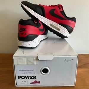 Custom Starz POWER S6 Nike Swoosh Sneakers